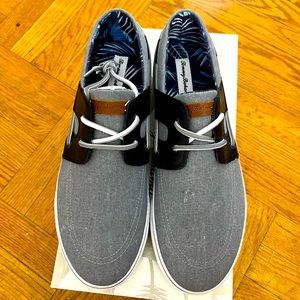 Tommy Bahama Boat shoes- size 13